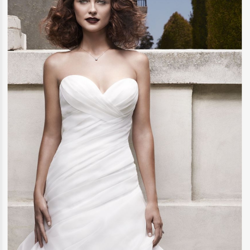 👑 Casablanca Wedding Gown 👑 CL - Picture 3 of 11